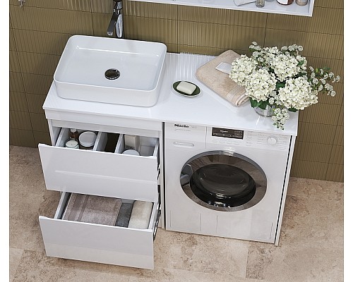 Тумба под раковину Vigo Urban 60 tn.URB.60.2Y Белая