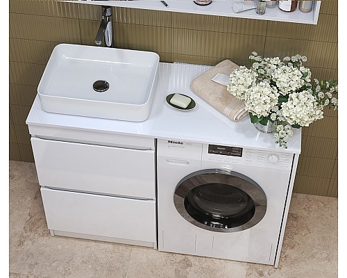 Тумба под раковину Vigo Urban 60 tn.URB.60.2Y Белая