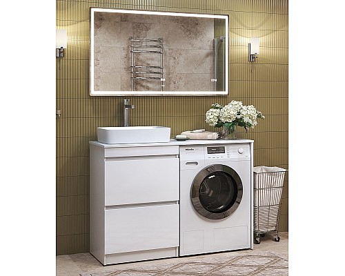 Тумба под раковину Vigo Urban 60 tn.URB.60.2Y Белая