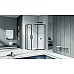 Душевой уголок Good Door Cofe R-120-C-B 120x80 КФ00004 профиль Черный стекло прозрачное