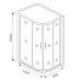 Душевой уголок Good Door Cofe R-120-C-B 120x80 КФ00004 профиль Черный стекло прозрачное