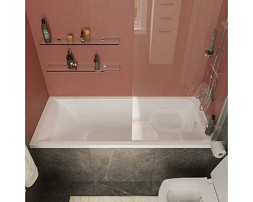 Акриловая ванна STWORKI Стокгольм 175x75 270047 без гидромассажа