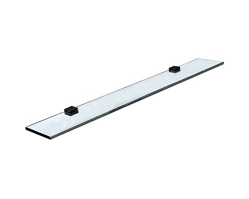 Стеклянная полка STWORKI Glass Shelf 60 3GW262TTKK000 Черная Стеклянная полка STWORKI Glass Shelf 60 3GW262TTKK000 Черная
