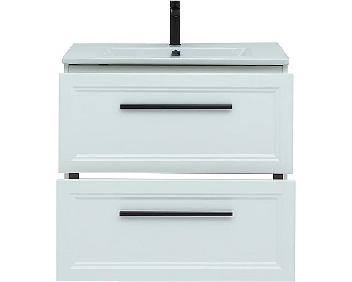 Тумба с раковиной STWORKI Эстерсунд 75 440912 подвесная Белая матовая