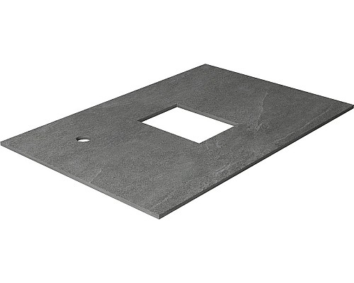 Комплект мебели для ванной STWORKI Эстерсунд 75 460032 подвесной Белый матовый Роверелла