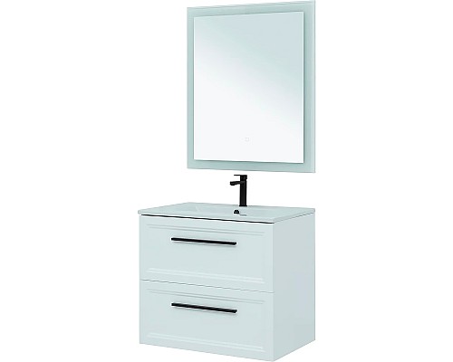 Комплект мебели для ванной STWORKI Эстерсунд 75 440898 подвесной Белый матовый