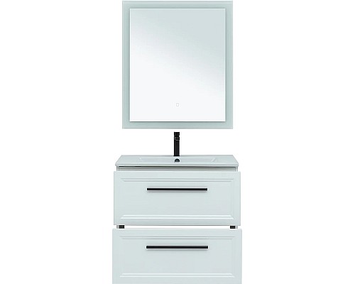 Комплект мебели для ванной STWORKI Эстерсунд 75 440898 подвесной Белый матовый