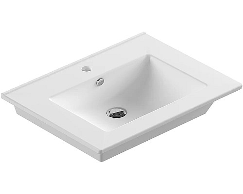 Комплект мебели для ванной STWORKI Эстерсунд 75 440898 подвесной Белый матовый