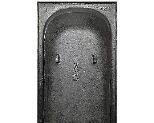 Чугунная ванна Byon B15 160x75 Н0000017 с антискользящим покрытием Чугунная ванна Byon B15 160x75 Н0000017 с антискользящим покрытием