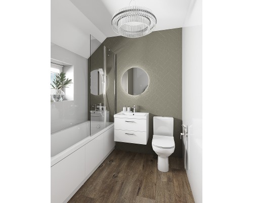 Акриловая ванна Cersanit Nature 150х70 без гидромассажа