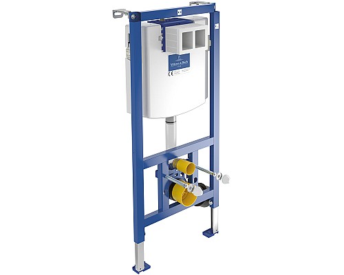 Инсталляция Villeroy&Boch ViConnect 92242700 (92246100) для унитаза без клавиши смыва