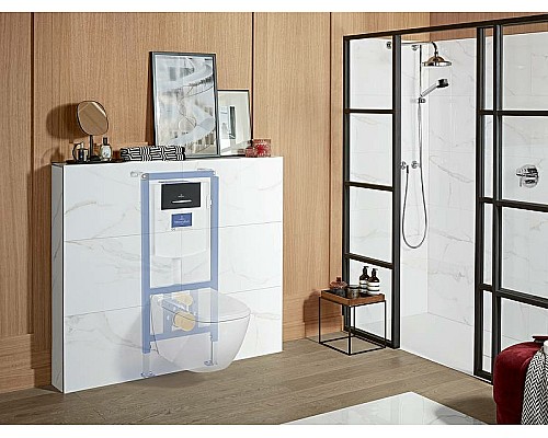 Инсталляция Villeroy&Boch ViConnect 92242700 (92246100) для унитаза без клавиши смыва