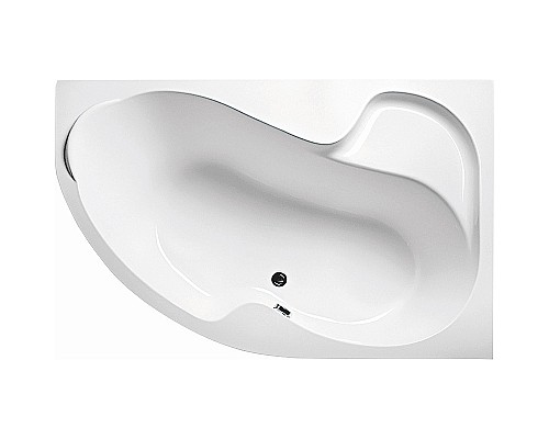 Акриловая ванна Marka One Aura 160x105 R 01ау1610п без гидромассажа