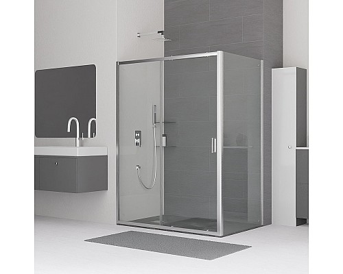 Душевой уголок RGW Classic CL-48 120x90 32094892-011 профиль Хром стекло прозрачное