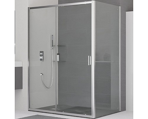 Душевой уголок RGW Classic CL-48 120x90 32094892-011 профиль Хром стекло прозрачное