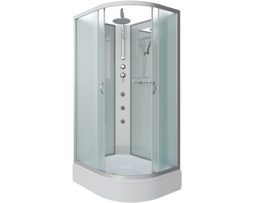 Душевая кабина Niagara Classic 110х90 L NG-33194-14LBKTG с гидромассажем