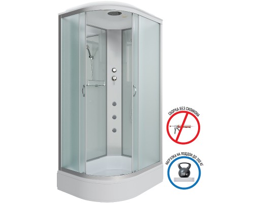 Душевая кабина Niagara Classic 110х90 R NG-33194-14RG с гидромассажем