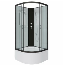 Душевая кабина Niagara Classic 100х100 NG-6709-14BK без гидромассажа