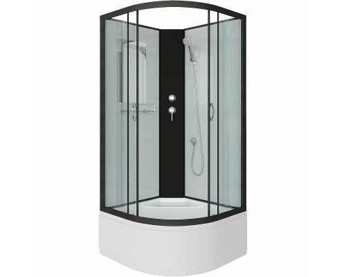 Душевая кабина Niagara Classic 100х100 NG-6709-14BK без гидромассажа