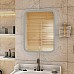 Зеркало Континент Glamour 700х900 ЗЛП536 с подсветкой с сенсорным выключателем с подогревом