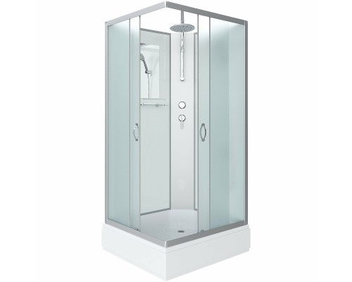 Душевая кабина Niagara Classic 90х80 NG-33984-14QBKT без гидромассажа