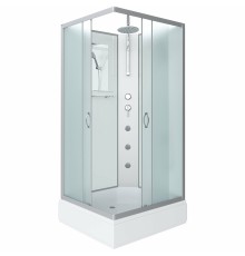 Душевая кабина Niagara Classic 100х80 NG-33084-14QBKTG с гидромассажем