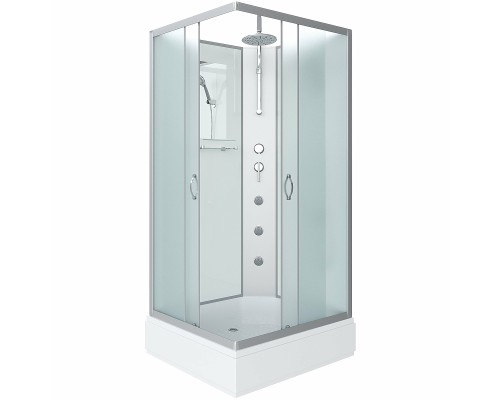 Душевая кабина Niagara Classic 100х80 NG-33084-14QBKTG с гидромассажем