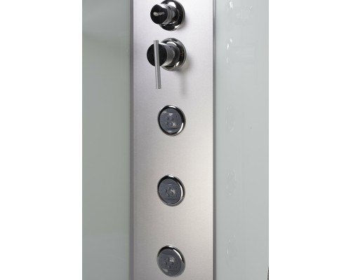 Душевая кабина Niagara Classic 100х80 NG-33084-14QBKTG с гидромассажем