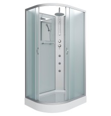 Душевая кабина Niagara Classic 120x80 R NG-3312-14RBKTG с гидромассажем