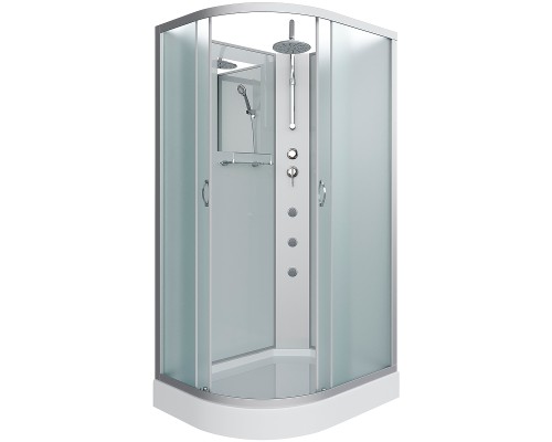 Душевая кабина Niagara Classic 120x80 R NG-3312-14RBKTG с гидромассажем