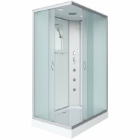 Душевая кабина Niagara Classic 100х80 NG-43085-14QG с гидромассажем