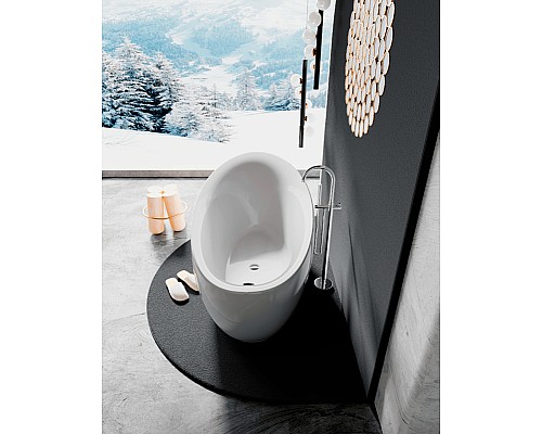 Акриловая ванна Black&White Swan SB 225 180x90 225SB00 без гидромассажа