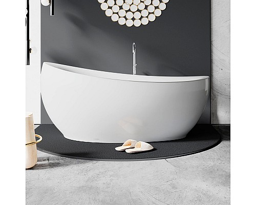 Акриловая ванна Black&White Swan SB 225 180x90 225SB00 без гидромассажа