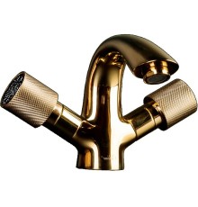 Смеситель для раковины Boheme Royal Cristal, Золото, арт