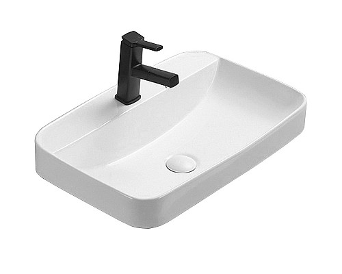 Раковина CeramaLux 60 78699 Белая глянцевая