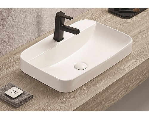 Раковина CeramaLux 60 78699 Белая глянцевая