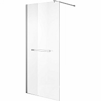 Душевая перегородка Niagara Nova 120 NG-661-12 профиль Хром стекло прозрачное