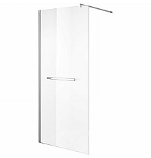 Душевая перегородка Niagara Nova 120 NG-661-12 профиль Хром стекло прозрачное