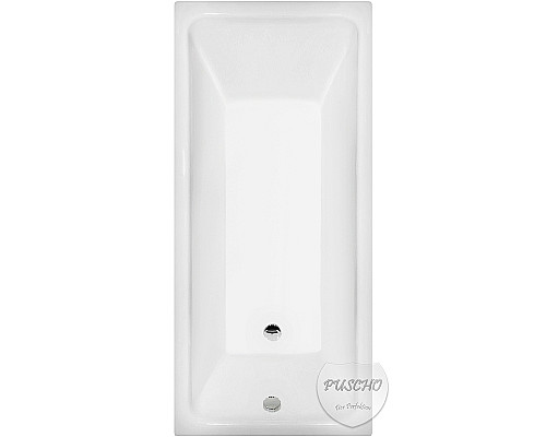 Чугунная ванна Pucsho Liga 170x75 Ц0000232 без антискользящего покрытия