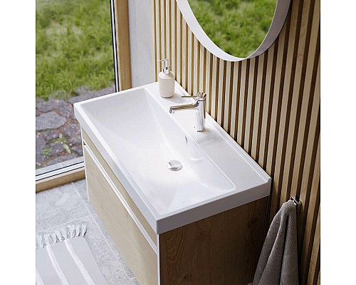 Тумба под раковину Aqwella Urban 100 URB0110DD подвесная Дуб Давос