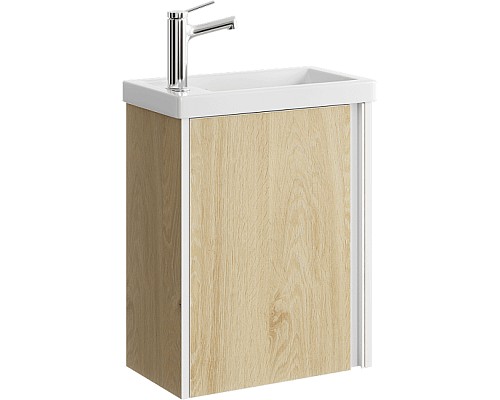 Тумба под раковину Aqwella Urban 45 URB0145DD подвесная Дуб Давос