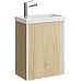 Тумба под раковину Aqwella Urban 45 URB0145DD подвесная Дуб Давос