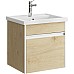 Тумба под раковину Aqwella Urban 50 URB0105DD подвесная Дуб Давос