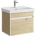 Тумба под раковину Aqwella Urban 60 URB0106DD подвесная Дуб Давос