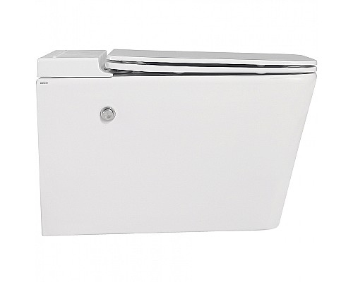 Унитаз Abber Rechteck AC1202P подвесной с сиденьем Микролифт