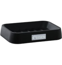 Мыльница Fixsen Black Wood FX-401-4 Черная