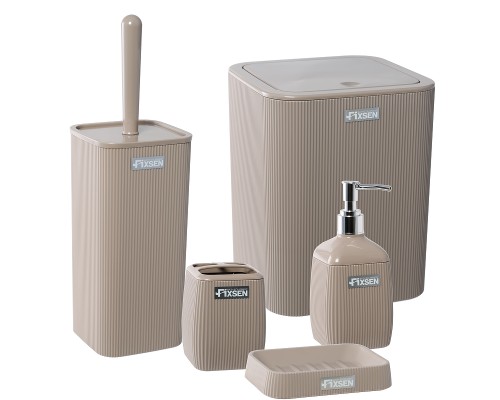 Ершик для унитаза Fixsen Brown FX-403-5 Коричневый