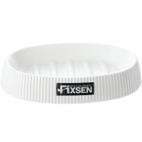 Мыльница Fixsen White Boom Белая