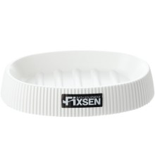 Мыльница Fixsen White Boom Белая