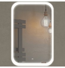 Зеркало Comforty Пион 60 с подсветкой с сенсорным выключателем